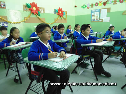 Escuela Primaria en la Ciudad de México, CDMX (DF)